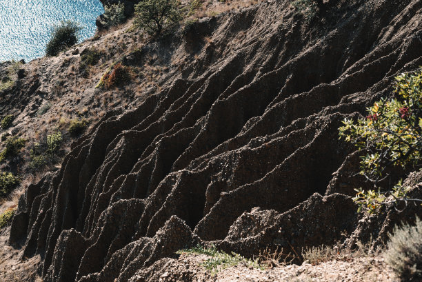 gorge