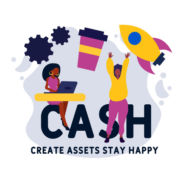 生意兴隆矢量文字