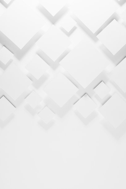 灰色几何图形封面