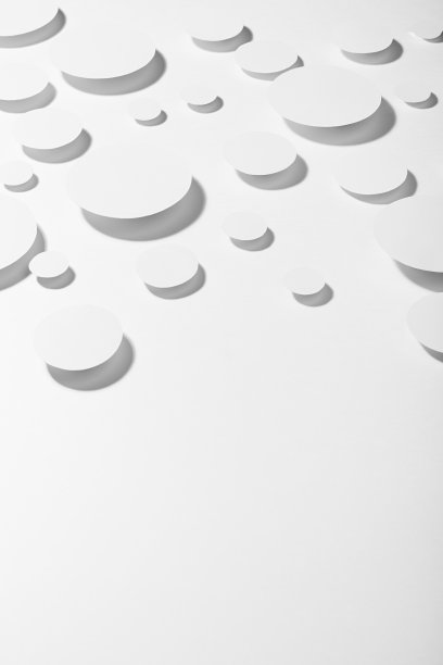 灰色圆形图案封面