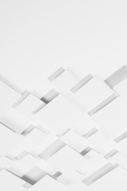 灰色几何图形封面