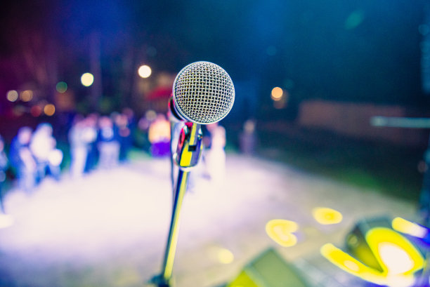 音响音符乐器唱吧唱k