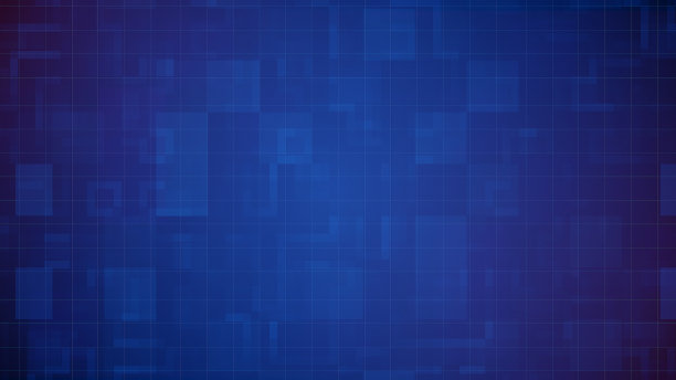 科技感蓝色光效