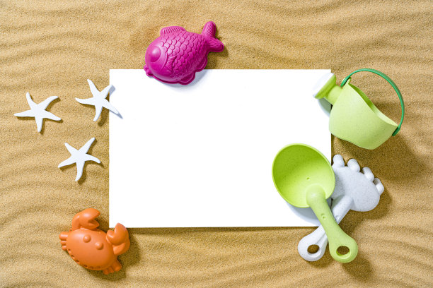 彩色活动条幅背景设计