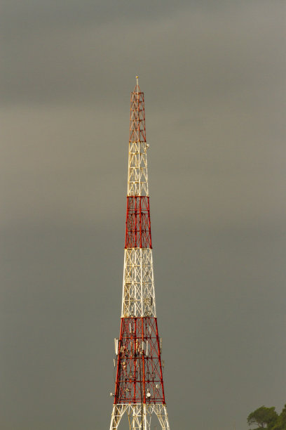 钢铁,无线电通信塔,背景
