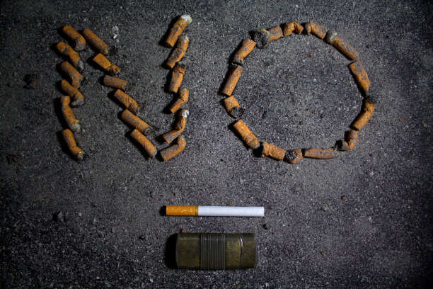 请勿吸烟标识牌