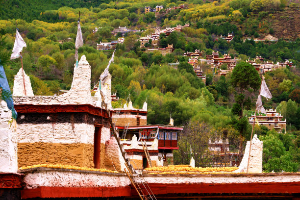 甘孜州地标建筑