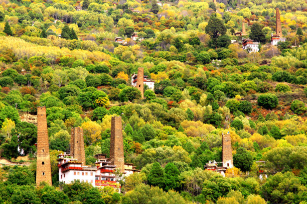 甘孜州地标建筑