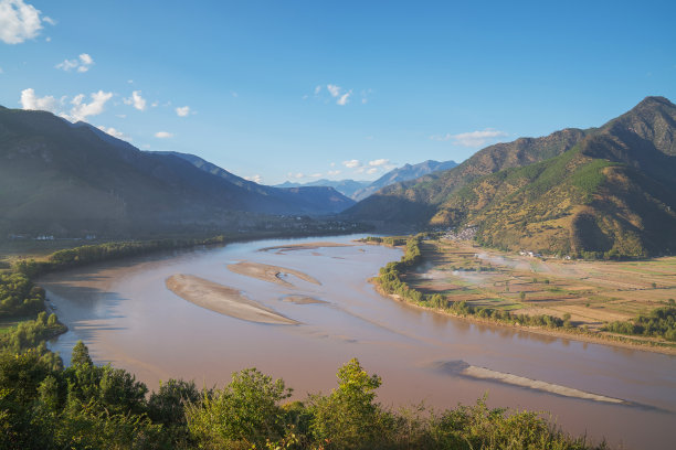 黄河流域标志性建筑