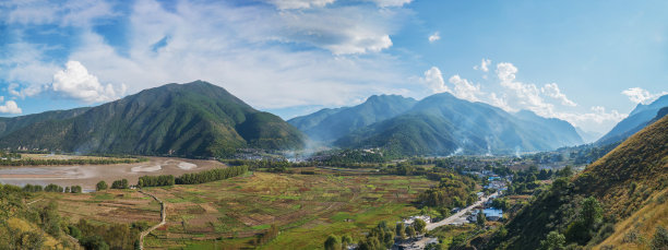 黄河流域标志性建筑