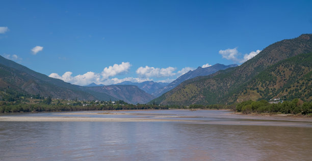 黄河流域标志性建筑
