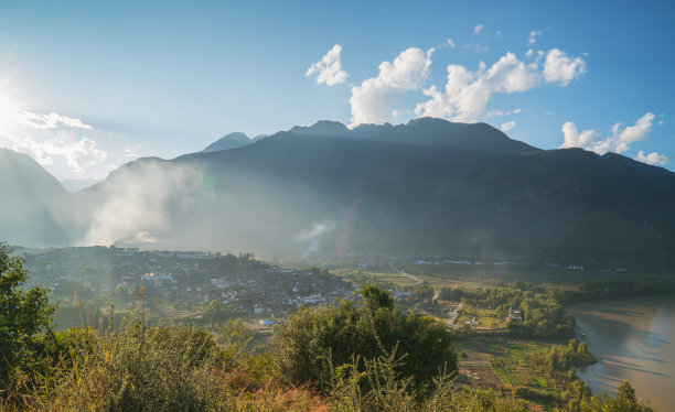 黄河流域标志性建筑