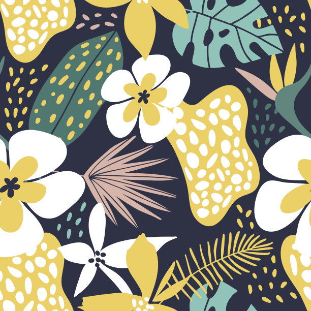 复古现代流行元素风格