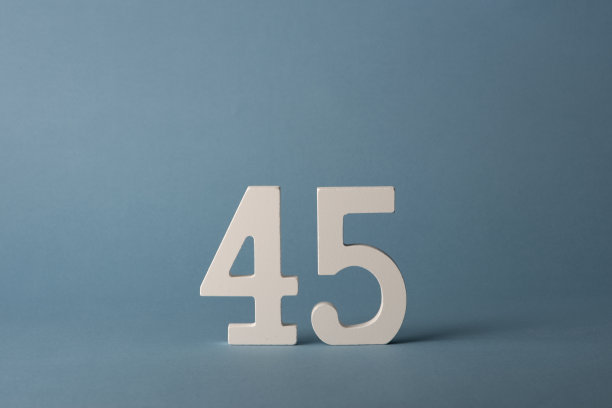 45