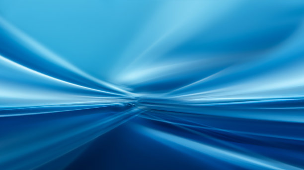 浅蓝色商务科技背景