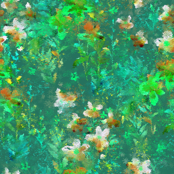 水彩画颜料,纺织品,复古风格