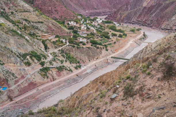 黄河流域标志性建筑