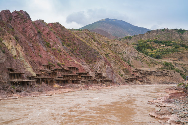黄河流域标志性建筑