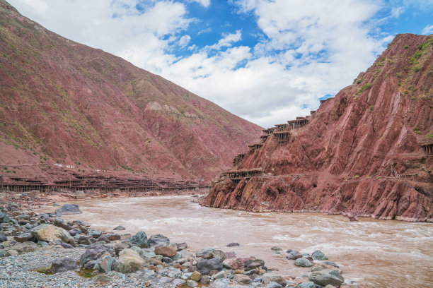 黄河流域标志性建筑
