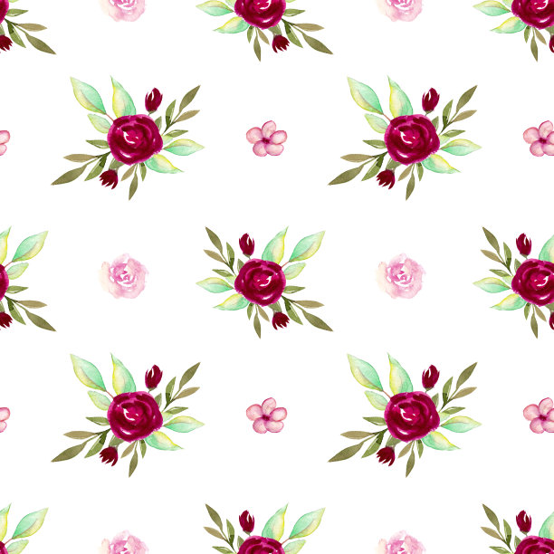 印花纹理四方连续图