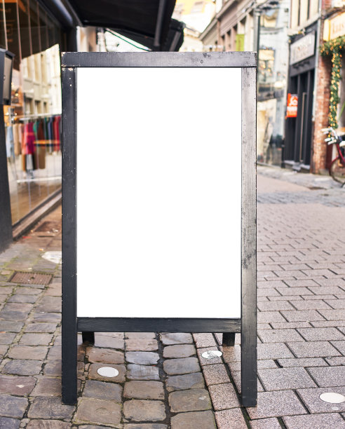 signboard