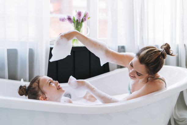 bathing