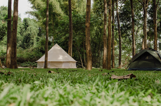 camping