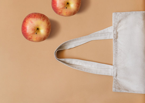 苹果包装袋设计