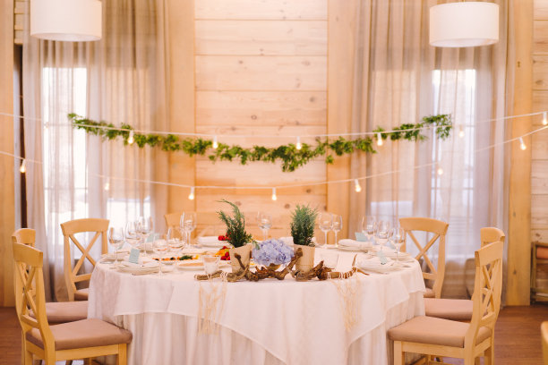 白金色浪漫婚礼