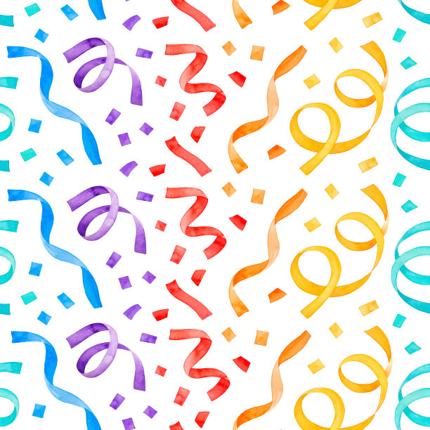 简约水彩背景水彩元素