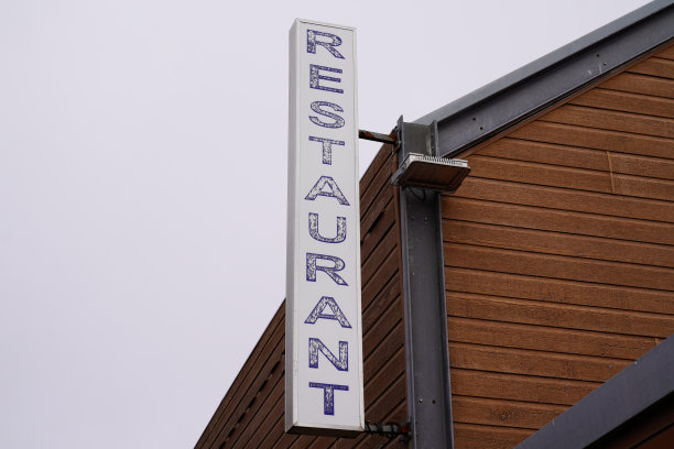 传统餐饮店标志