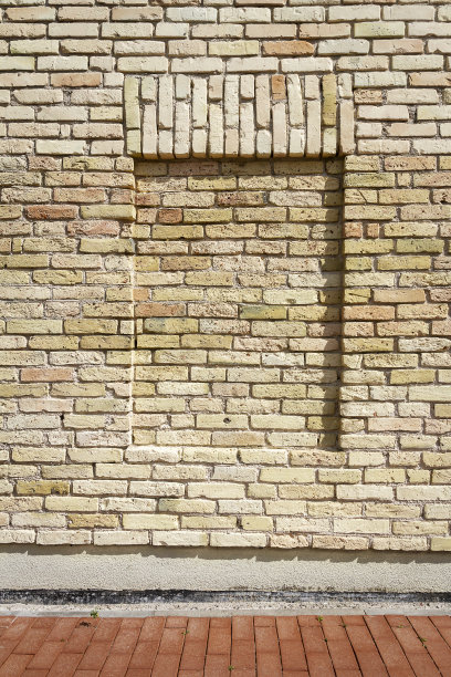 黄大理石瓷砖砖墙纹理