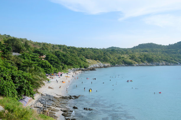 海岸地形,海滩,海景
