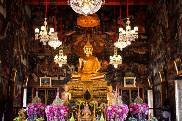 卧佛寺,泰国文化,僧院