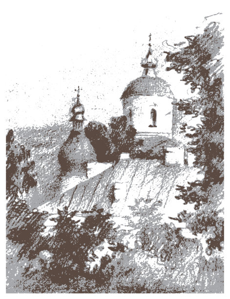 修道院,东正教,教堂