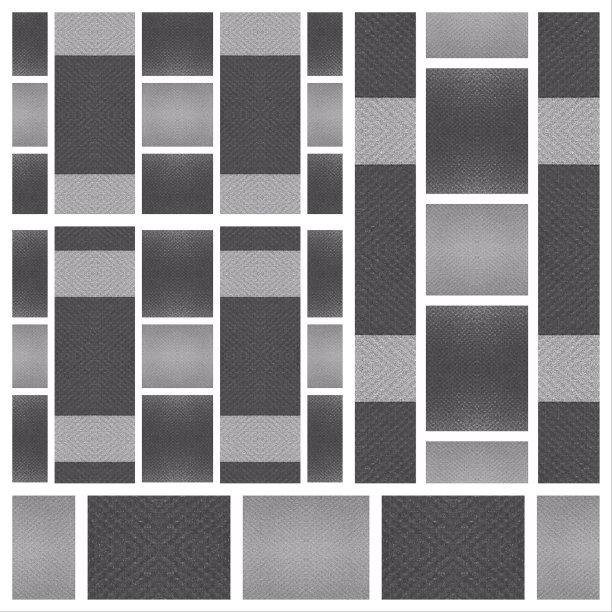 几何组合四方连续图