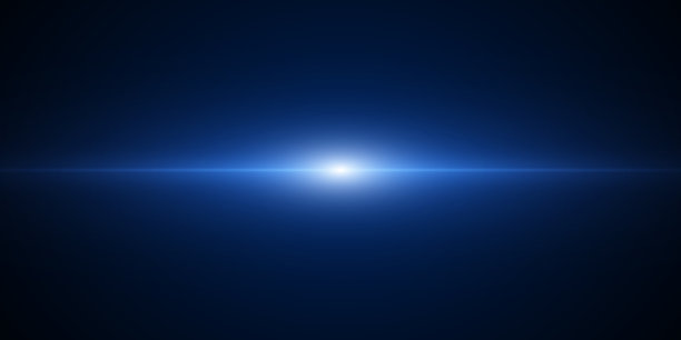 繁星点点蓝色动态宇宙