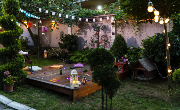 courtyard