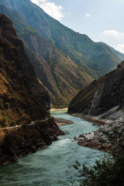 丽江（虎跳峡）图片