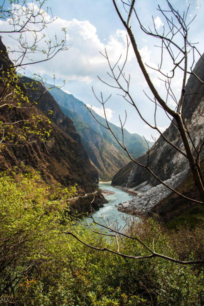 丽江（虎跳峡）图片