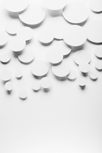 灰色几何图形封面