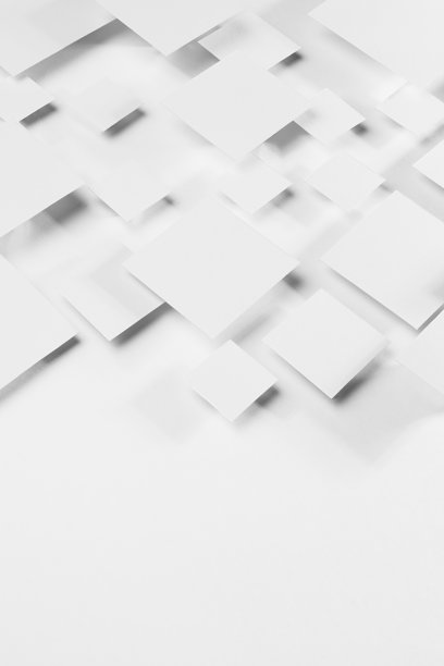 灰色几何图形封面