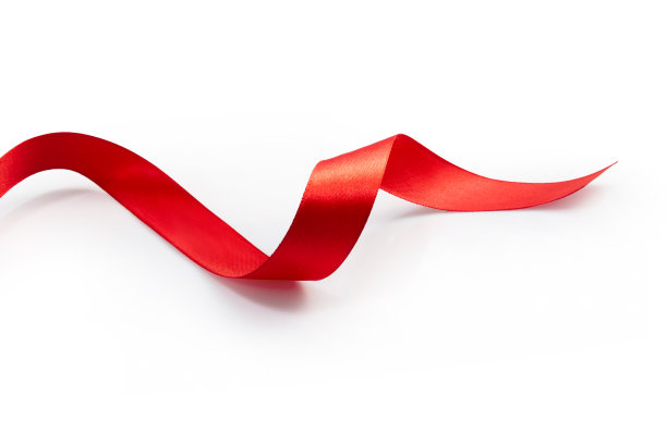 红色飘带