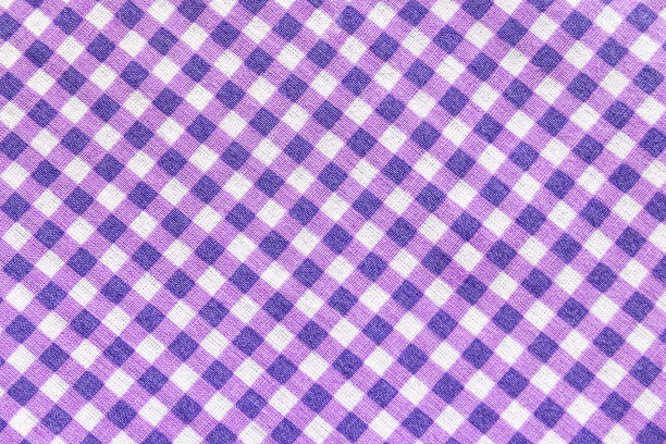 淡紫色格子图案背景素材