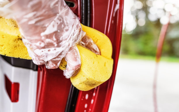 洗车美容自动洗车