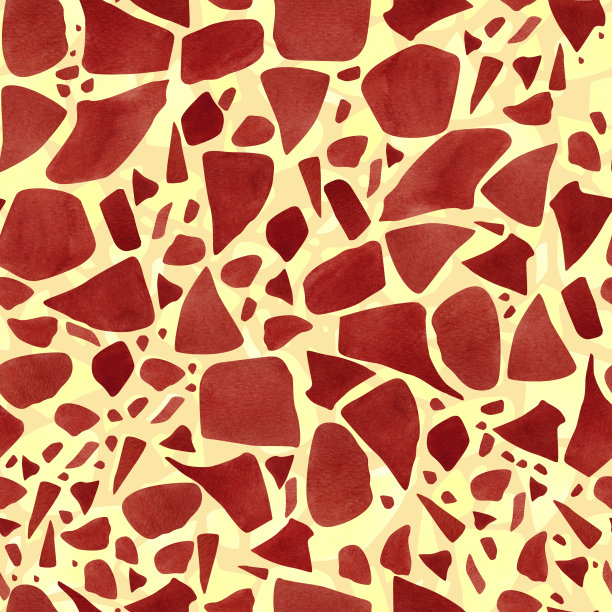 织物图案四方连续图