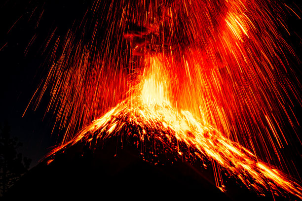 volcano