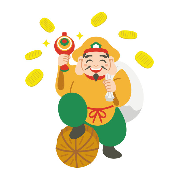 可爱的,七个幸运神,和服