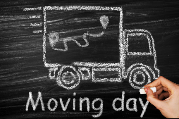 面包车文字背景素材