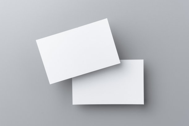 简约极简简洁纹理名片